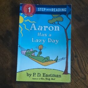 3/$10 📚 Step Into Reading - Aaron Has A Lazy Day